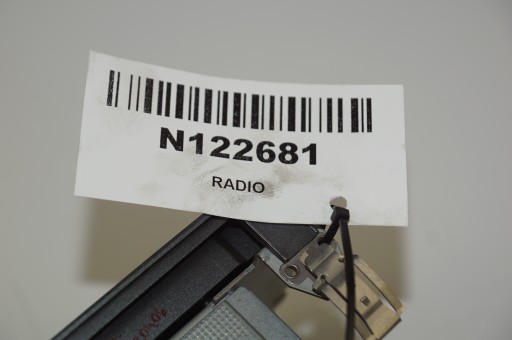 RADIO radio 1P1035186 SEAT LEON II