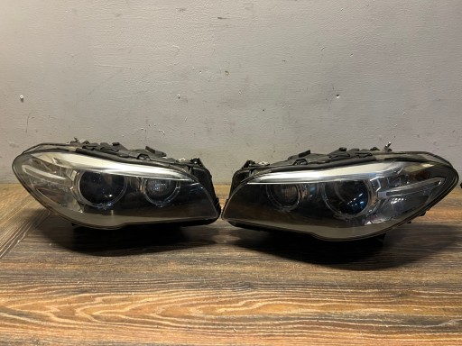 7378514 7378513 - Bmw f10 f11 передний лифт би ксеноновые лампы комплект правая левая