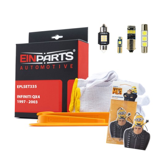 EPLSET335 - ИНТЕРЬЕР СВЕТОДИОДНЫЙ КОМПЛЕКТ + АРОМАТ ДЛЯ INFINITI QX4