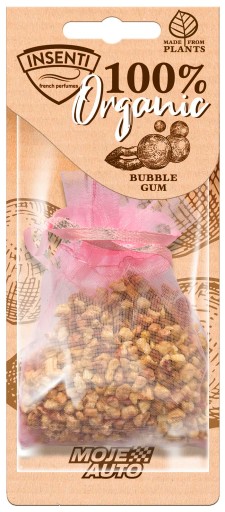 МІЙ АВТО-INSENTI ОРГАНІЧНИЙ ЗАПАХ ЖУВАЛЬНОЇ ГУМКИ