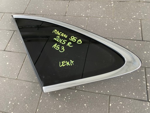 95B845297XF - ОКНО КУЗОВА ЛЕВОЕ PORSCHE MACAN 95B AS3 2015