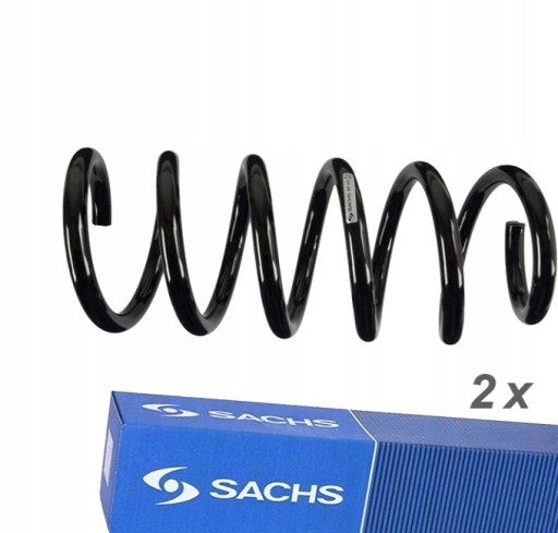 997 911 - Ресори передньої підвіски 2 шт., до renault trafic ii