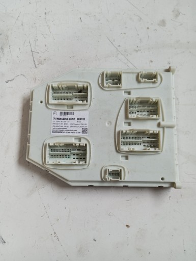 module unité de commande électronique uce KOMFORTU MERCEDES W247 A2479009015