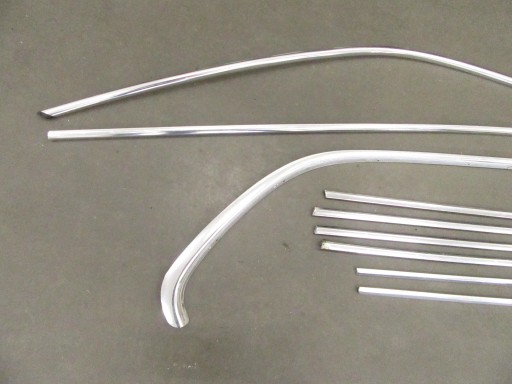 Leiste Schutzleiste ozdobne BMW 3 E46 Kombi Touring chrom