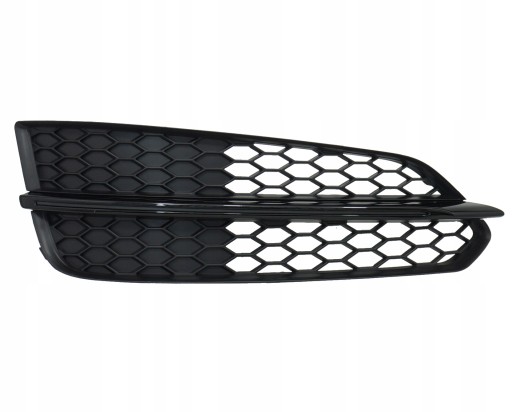 4H0807680AF - Решетка радиатора правая AUDI A8 D4 S8 LIFT 13-17R BLACK