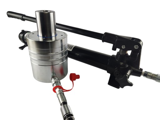 Привід знімач прохідний 40 т + Насос