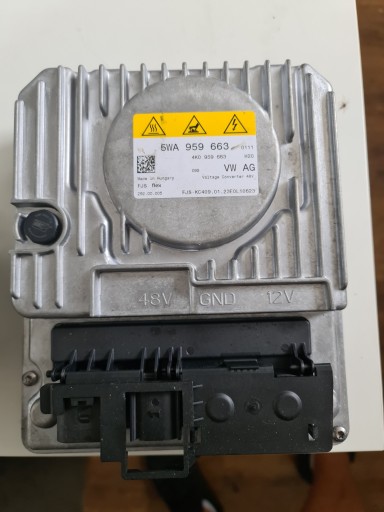 Преобразователь напряжения vw golf viii 5wa959663a