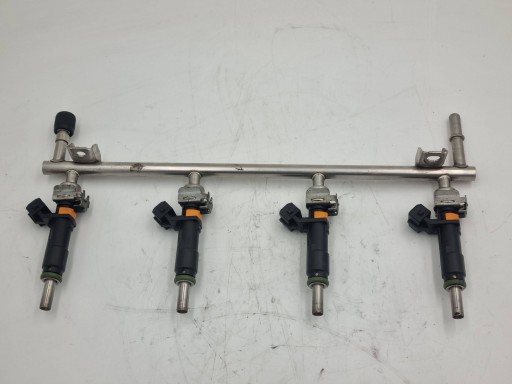 Kpl Kraftstoffverteiler Einspritzleiste Einspritzdüse Opel 1.8 16V A18XER 55353806
