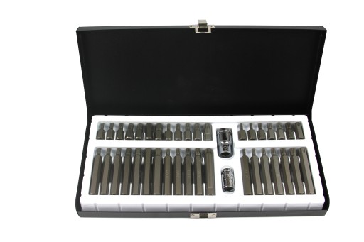 НАБОР КЛЮЧЕВЫХ КЛЮЧЕЙ TORX IMBUS С ПЛИНЕМ, 40 шт.