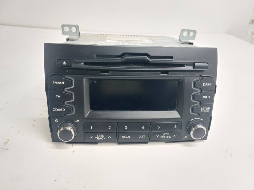 KIA SPORTAGE 3 III 10- RADIO industrial ORGINALNE 961603U230WK