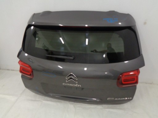 CITROEN C5 AIRCROSS ЗАДНЯЯ ДВЕРЬ EVL КРЫШКА
