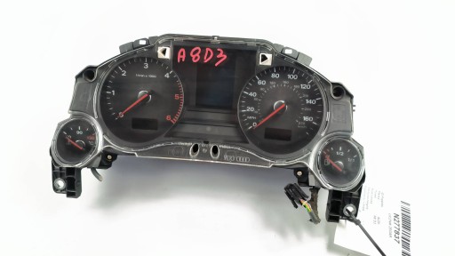 dials clock AUDI A8 D3