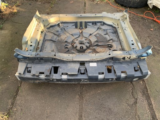 CITROEN C4 PICASSO II ВАННА ЗАДНЯ ПОЛ