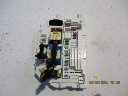 module control unit KOMFORTU OPEL ASTRA L 9846631480