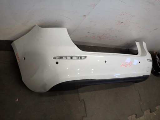 bumper rear part rear MERCEDES A-KLASA W177 2018- A1778805400