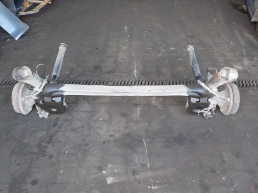 Toyota yaris iii 2013 1.4 d4d задняя балка подвески/задняя ось