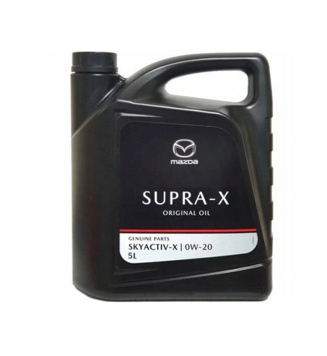 ОРИГИНАЛЬНОЕ МАСЛО MAZDA DEXELIA 0W20 SUPRA 5л.