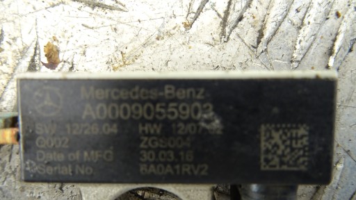 Borne cable pôle négatif Mercedes-Benz OE A0009055903 NR M415