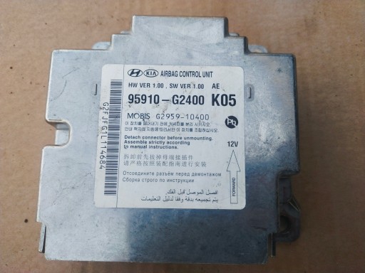 Модуль подушки безопасности 95910-G2400 HYUNDAI IONIQ