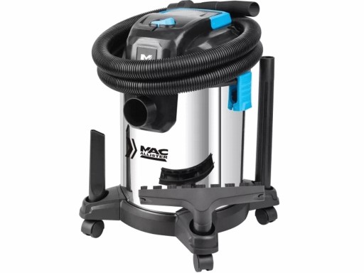 ПРОМЫШЛЕННАЯ МАСТЕРСКАЯ ПЫЛЕСОС MACALLISTER 1400 WAT 20 ЛИТРОВ