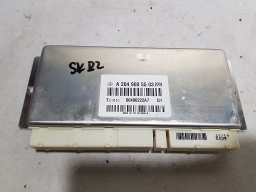 module springing MERCEDES W207 W204 2049005503