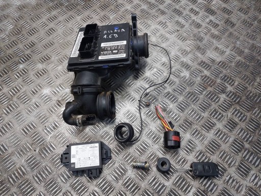 1688200426 - Стартовый комплект mercedes w168 a160 1.6 8v a1661500179 a1661410082