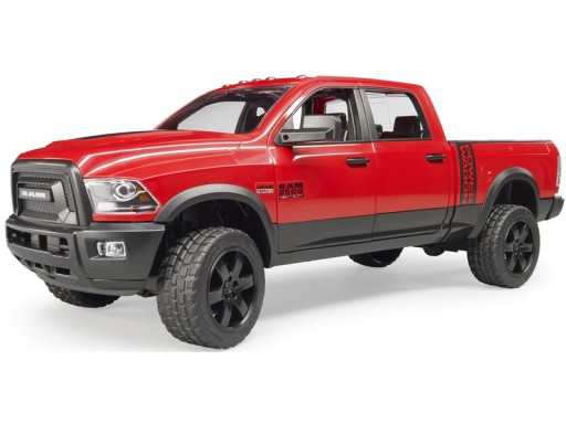 Auto Dodge RAM 2500 Power Wagon Bruder 02500