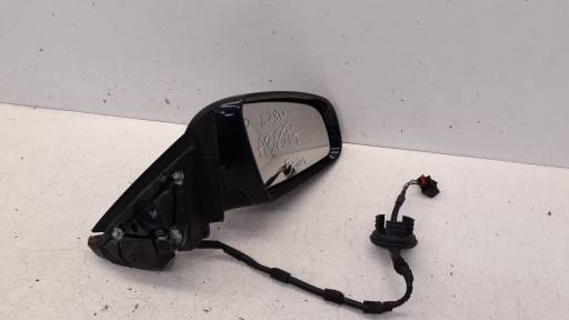 mirror right 5pin LZ9W Audi A3 8P 1,6 MPI