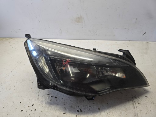 OPEL ASTRA J LIFT REFLEKTOR light right front right ZWYKLA CIEMNA ANGLIK UK