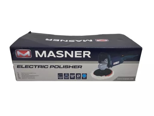 ПОЛІРУВАЛЬНА МАШИНА MASNER L5315