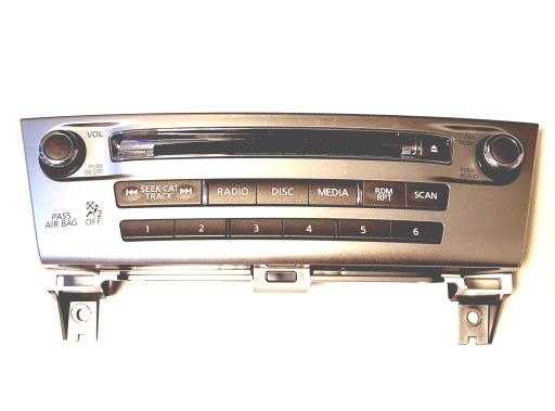 PANEL RADIA RADIO Infiniti JX35 QX60