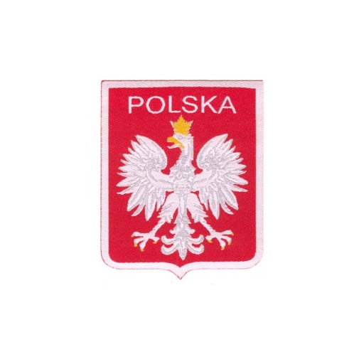 Великий термоклейкий герб Польщі