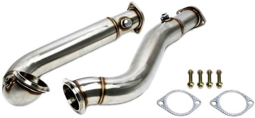06BM023 - BMW E60 535 і N54 B30 A Downpipe та TECHNIX