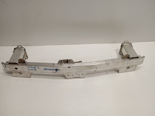 pillar of a bumper of the front sider OPEL MOKKA 9835607480