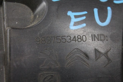 torpedo lower 9837553480 PEUGEOT 2008 II 19