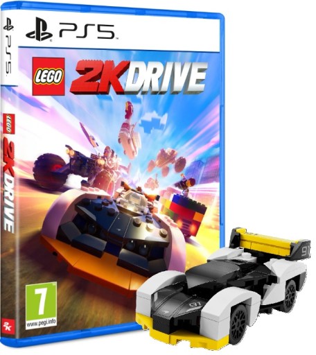 Lego 2K Drive Mclaren I PS5 I PlayStation 5 I Pl Dubbing