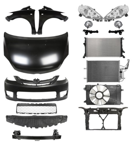 4622 - Mazda 5 Sport 05-07 капот бампер ремінь крила