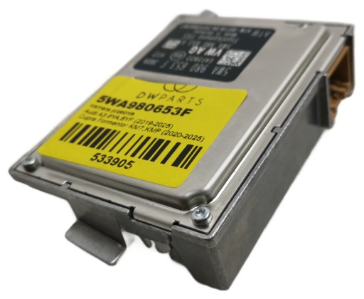 5WA980653F, DWP533905OE - Фронтальна камера fas assistant audi a3 8y 5wa980653f новий оригінал