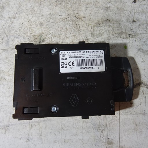 RENAULT LAGUNA III 2.0DCI player KARTA 285900001R