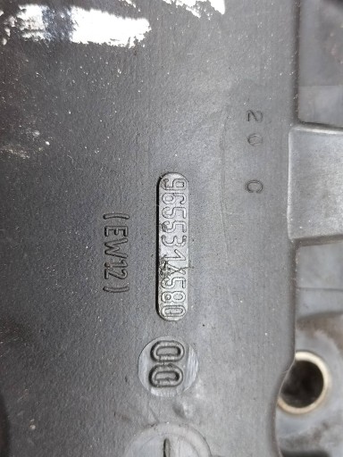 coperchio valvola 9655314580 9655314480 2.0 16V Peugeot 407 e (2004-2010)