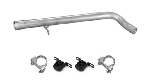 24.38 - VW GOLF 4 IV 1.9 TDi (1997-2006) Центральна труба