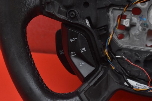 lenkrad leder MULTIFUNKCYJNA 4M51-3600-DE FORD C-MAX MK2 10-15