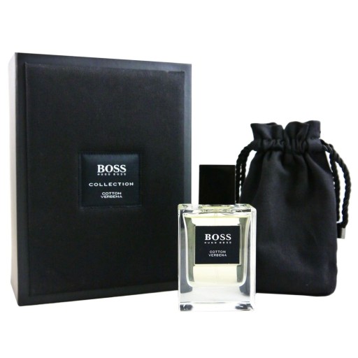 hugo boss boss collection - cotton verbena woda toaletowa 50 ml   