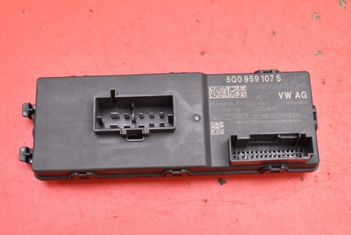 Unité de contrôle Module Arrière du capot 5Q0959107S SKODA KAMIQ 19