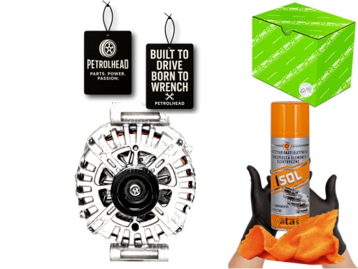 VAL439738#ECS-PCP+K - Генератор mercedes c c204 c t-model s204 c w204 cls #petrolhead pro+ kit4