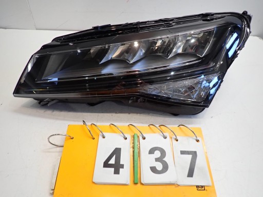 light front front left SKODA SUPERB III LIFT 2019- FULL LED 3V1941015C