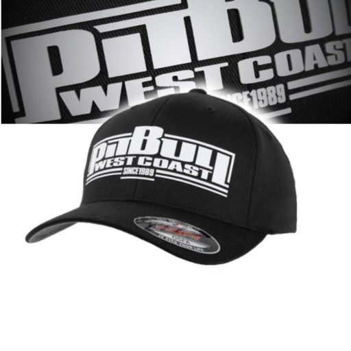 PITBULL WEST COAST CZAPKA FULL CAP CLASSIC BOXING CZARNA S/M