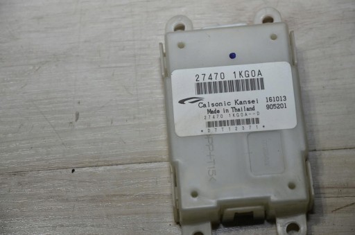 modul Bedienteil Nissan Note II E12 14r
