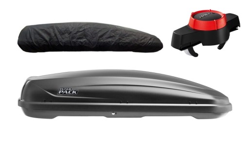 КОРОБКА ДАХУ INTER PACK TRAXER 5.6 АНТРАЦИТ