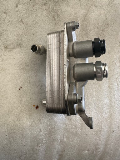 A7255000000 A725 - МАСЛЯНЫЙ ОХЛАДИТЕЛЬ MERCEDES A7255000000...